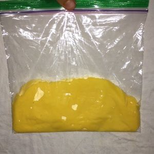 One yellow slime